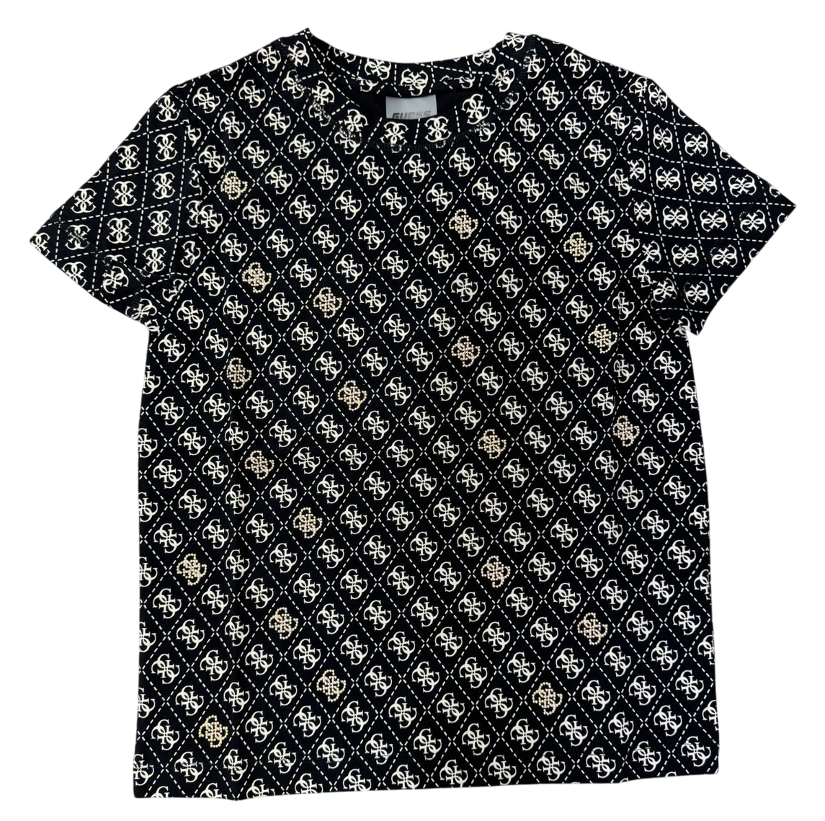 T-shirt Donna Guess Monogramma Logo