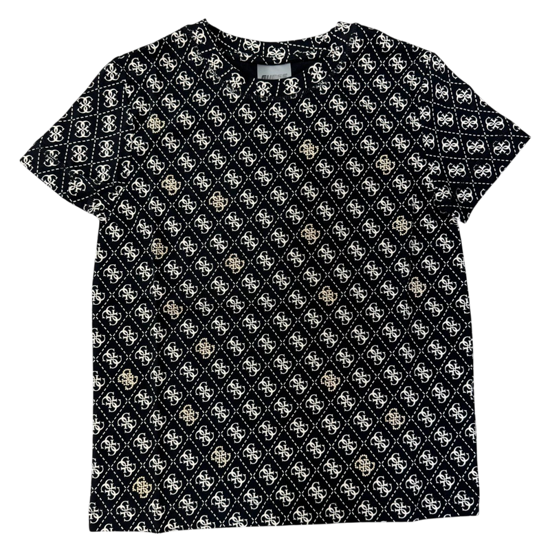 T-shirt Donna Guess Monogramma Logo