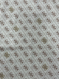 T-shirt Donna Guess Monogramma Logo