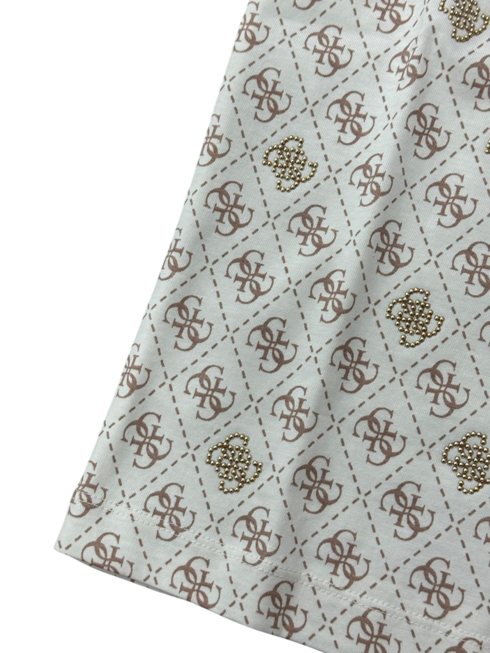 T-shirt Donna Guess Monogramma Logo