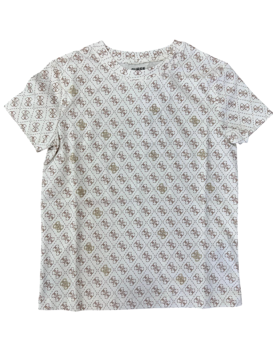 T-shirt Donna Guess Monogramma Logo