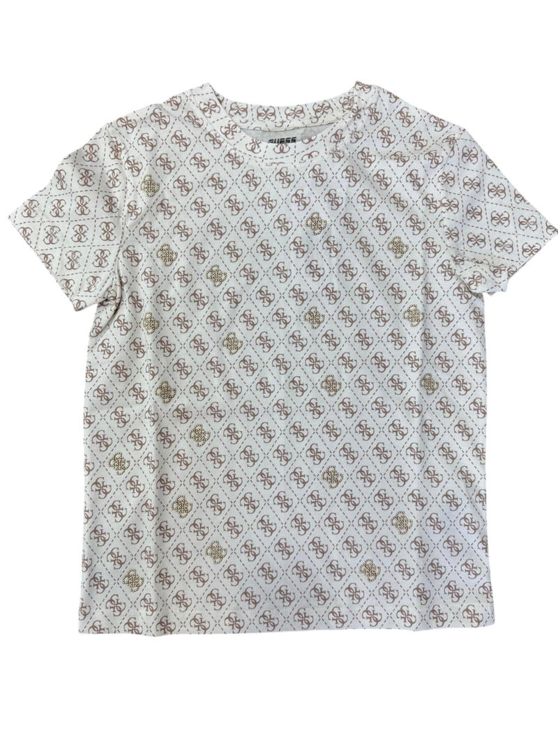 T-shirt Donna Guess Monogramma Logo