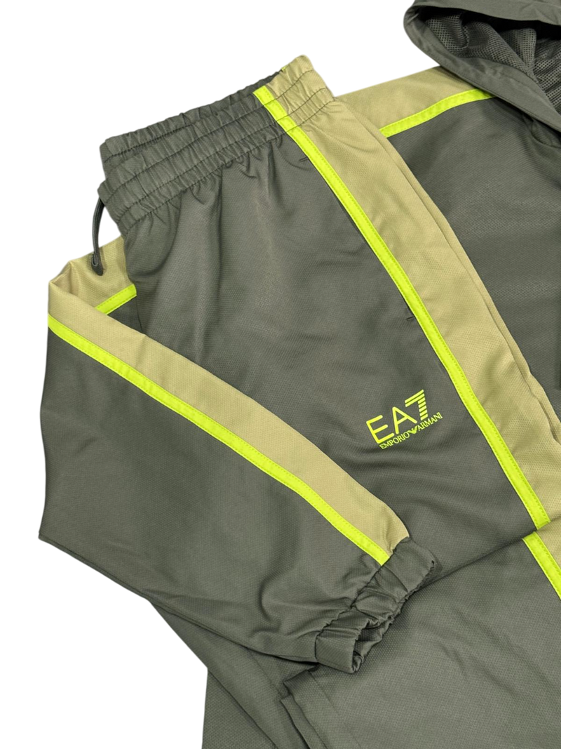 Tuta Uomo EA7 Emporio Armani Ventus 7 Tecnica