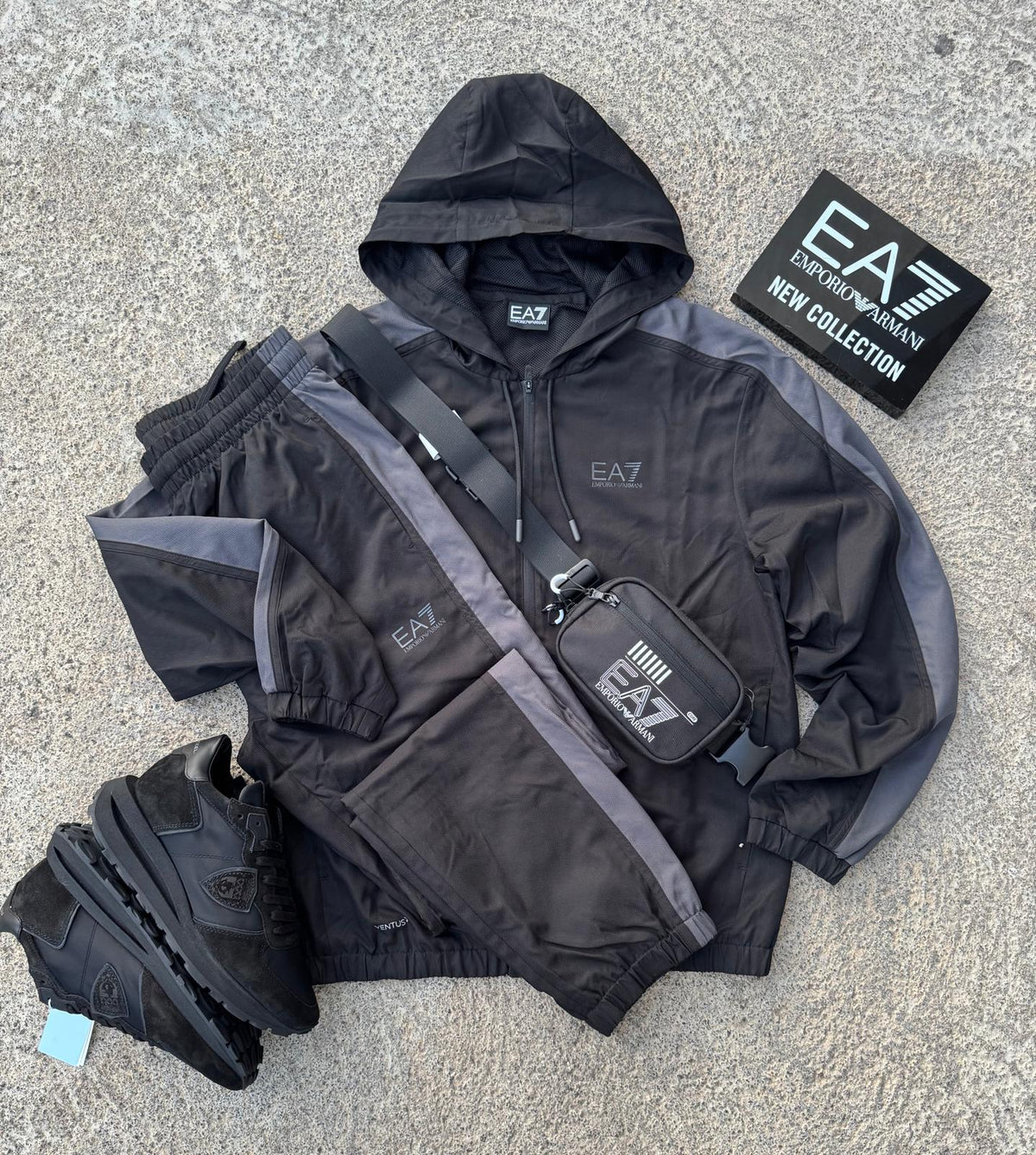 Tuta Uomo EA7 Emporio Armani Ventus 7 Tecnica