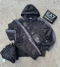 Tuta Uomo EA7 Emporio Armani Ventus 7 Tecnica