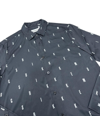 Camicia Uomo BIKKEMBERGS Lucida Stampa All-Over