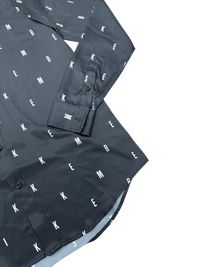 Camicia Uomo BIKKEMBERGS Lucida Stampa All-Over