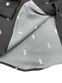Camicia Uomo BIKKEMBERGS Lucida Stampa All-Over