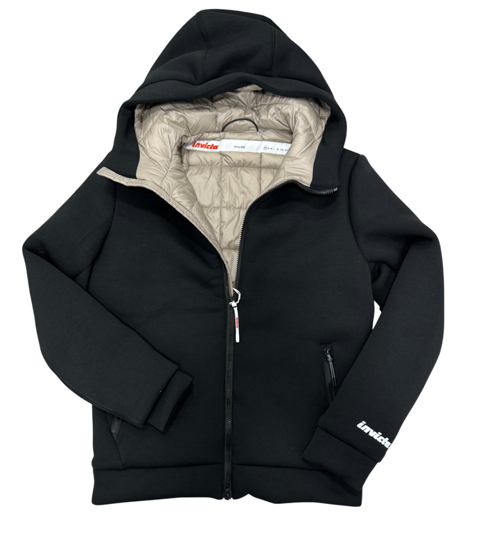 Giubbotto Uomo INVICTA Neoprene Nero