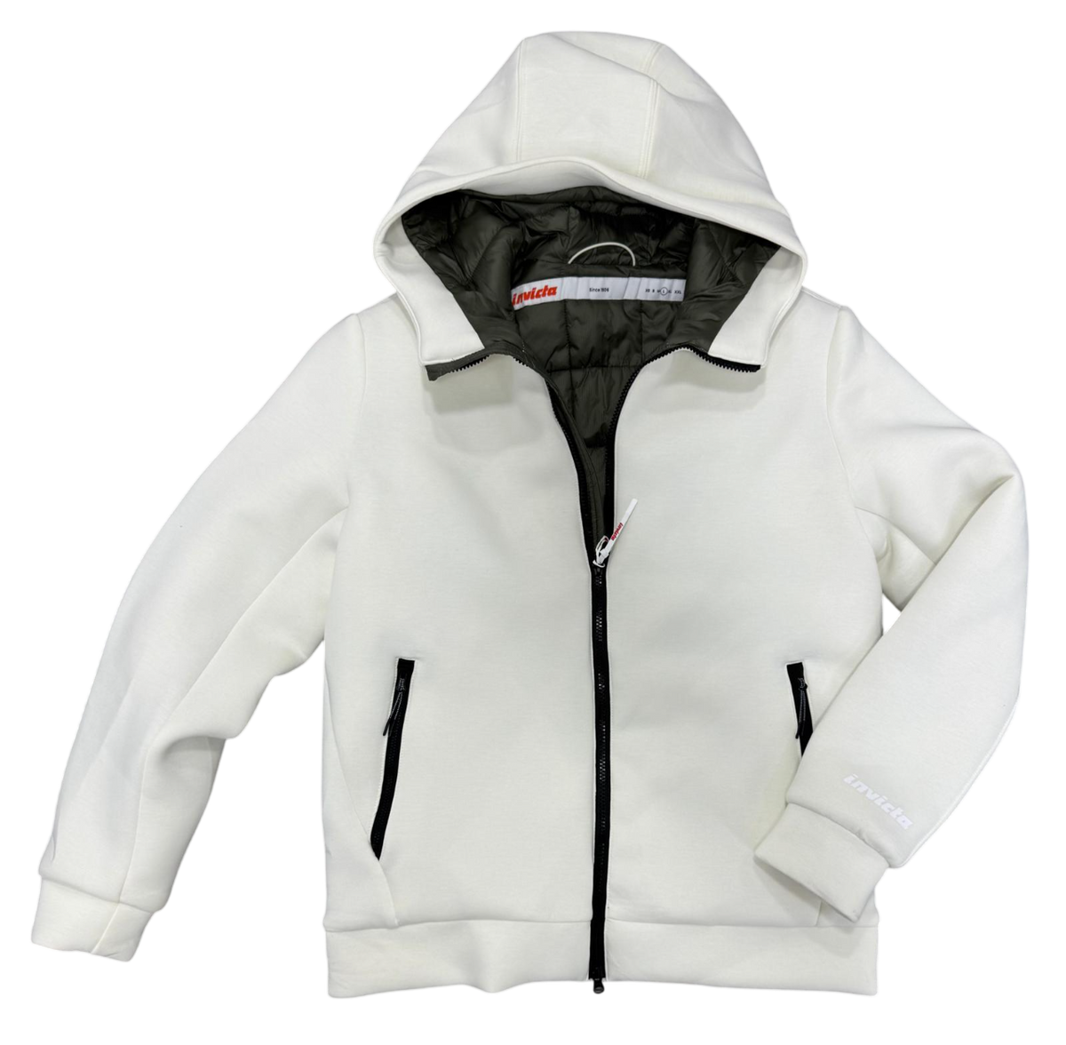 Giubbotto Uomo INVICTA Neoprene Bianco