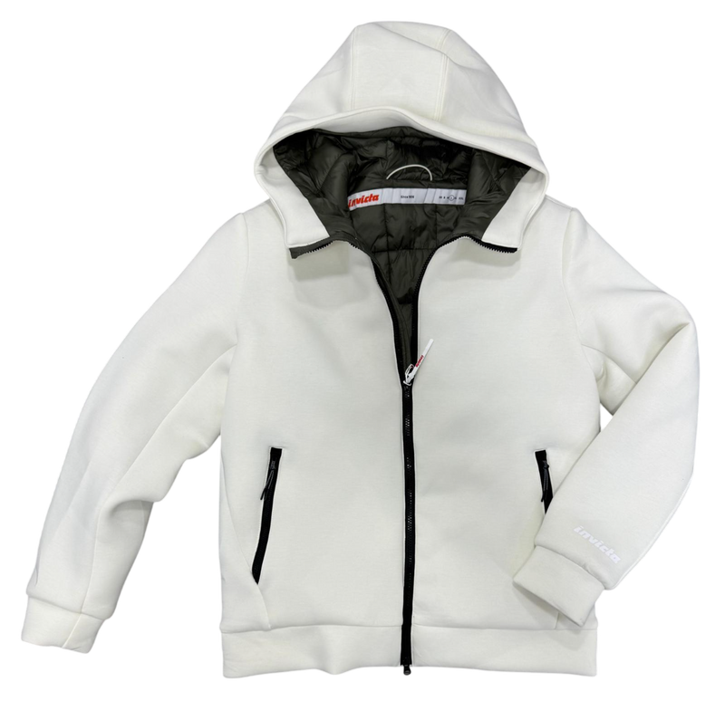 Giubbotto Uomo INVICTA Neoprene Bianco
