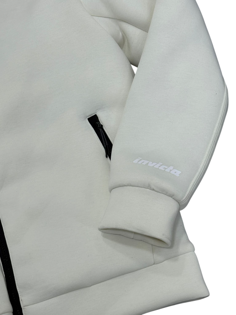 Giubbotto Uomo INVICTA Neoprene Bianco