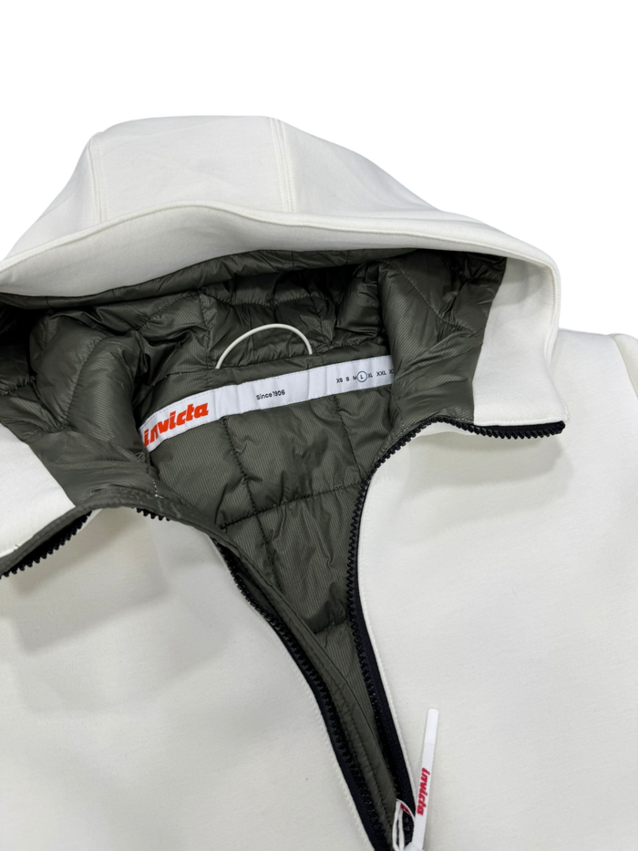Giubbotto Uomo INVICTA Neoprene Bianco