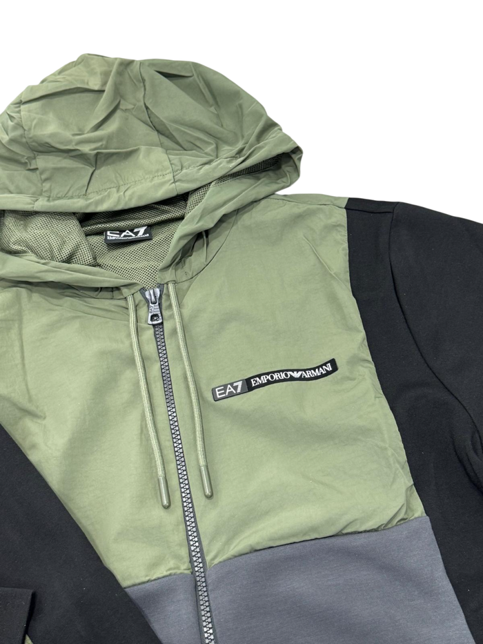 Tuta Uomo EA7 Emporio Armani Nylon e Neoprene