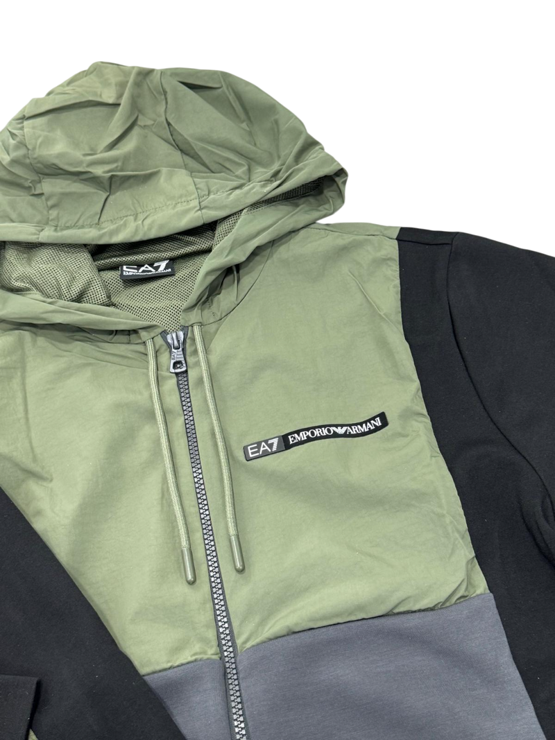 Tuta Uomo EA7 Emporio Armani Nylon e Neoprene