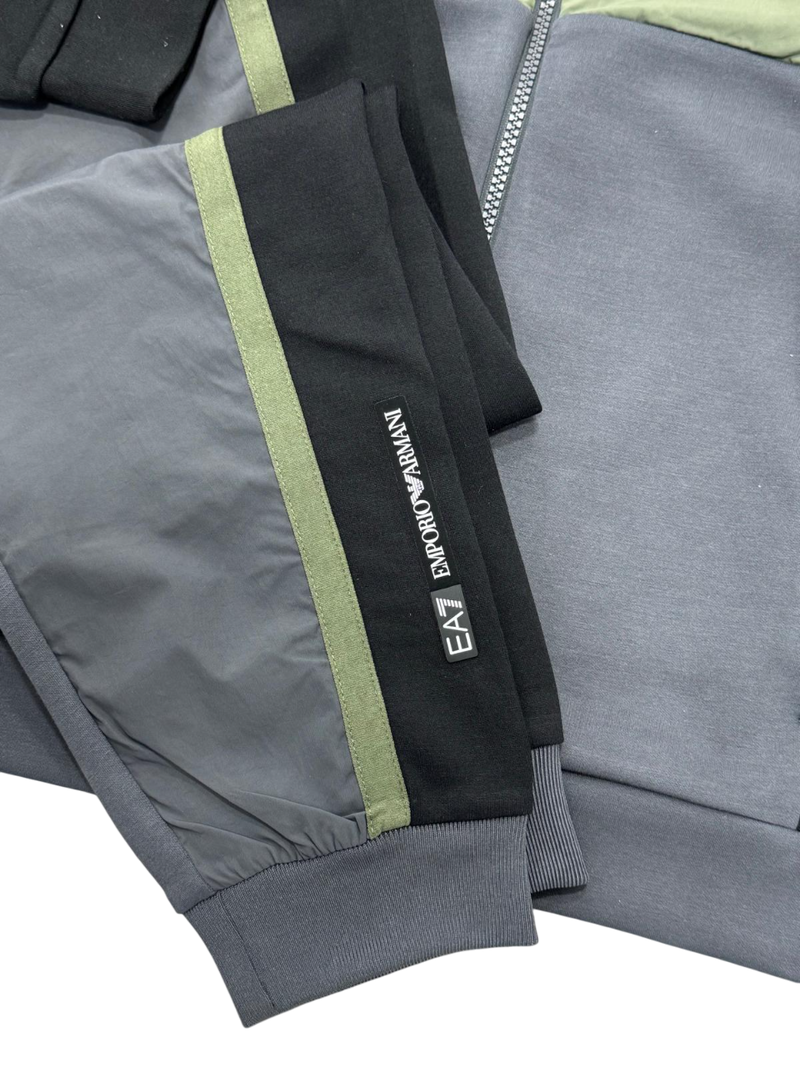 Tuta Uomo EA7 Emporio Armani Nylon e Neoprene