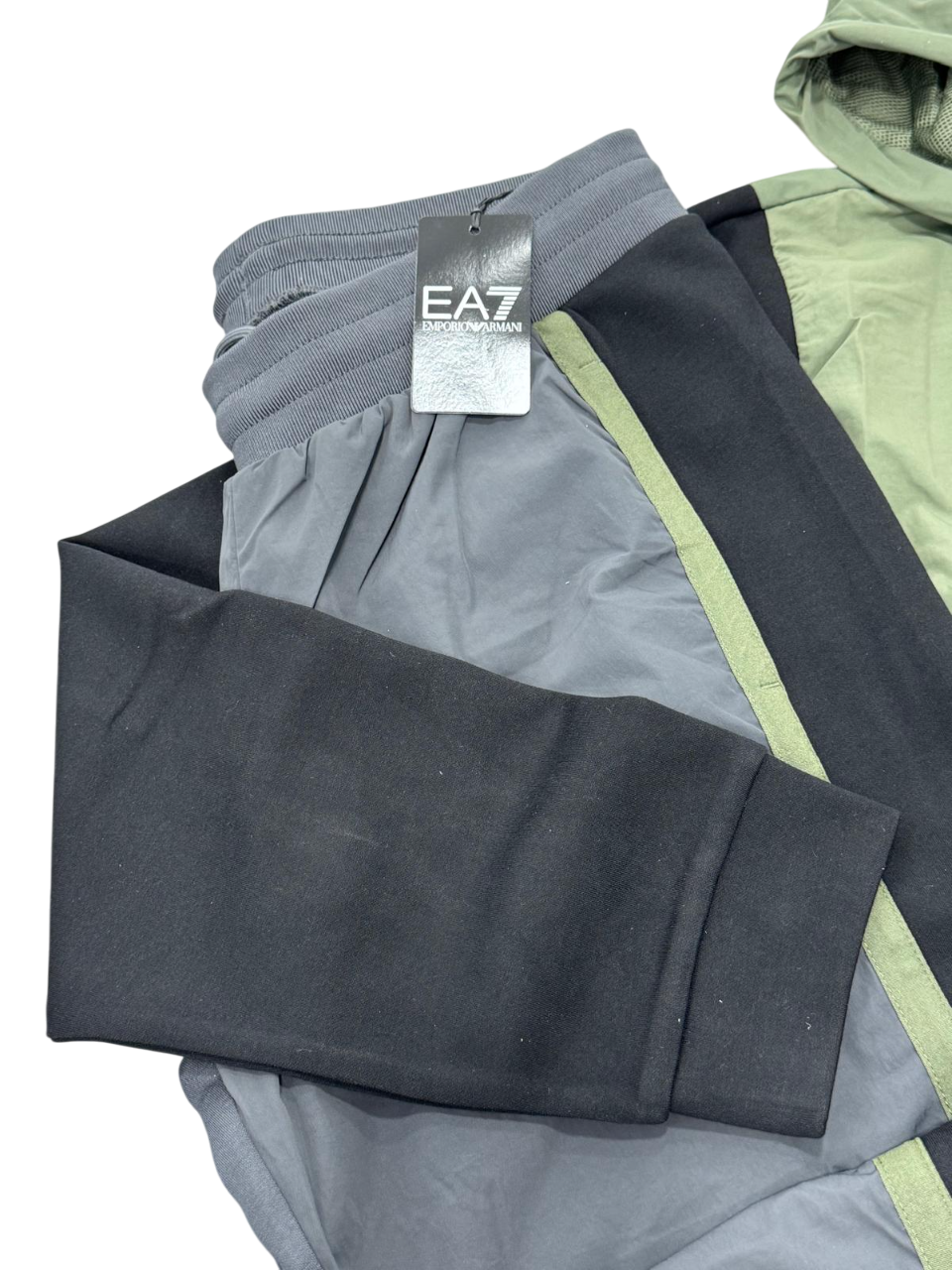 Tuta Uomo EA7 Emporio Armani Nylon e Neoprene