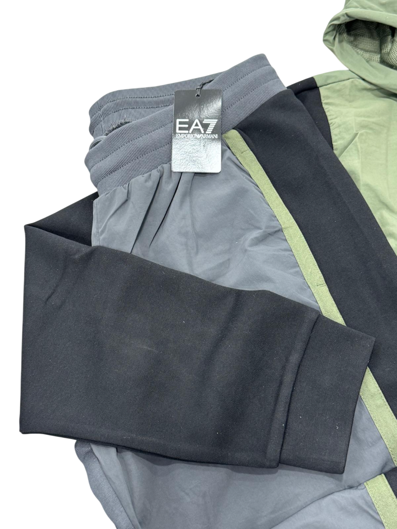 Tuta Uomo EA7 Emporio Armani Nylon e Neoprene
