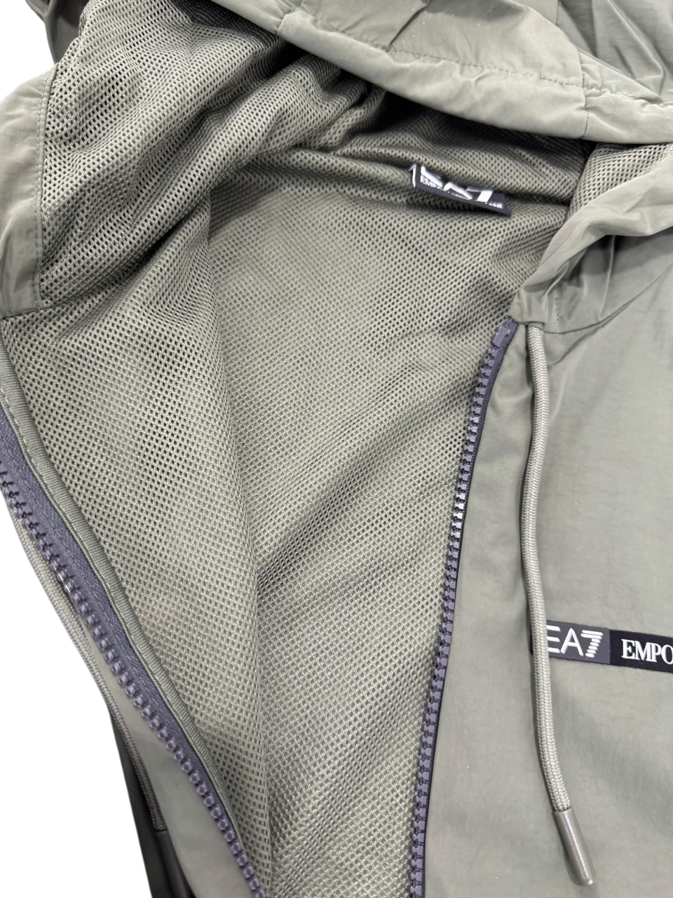 Tuta Uomo EA7 Emporio Armani Nylon e Neoprene