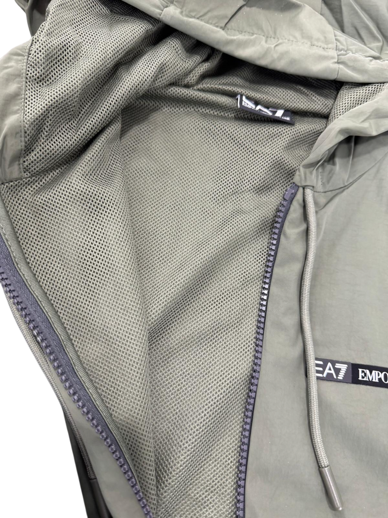 Tuta Uomo EA7 Emporio Armani Nylon e Neoprene