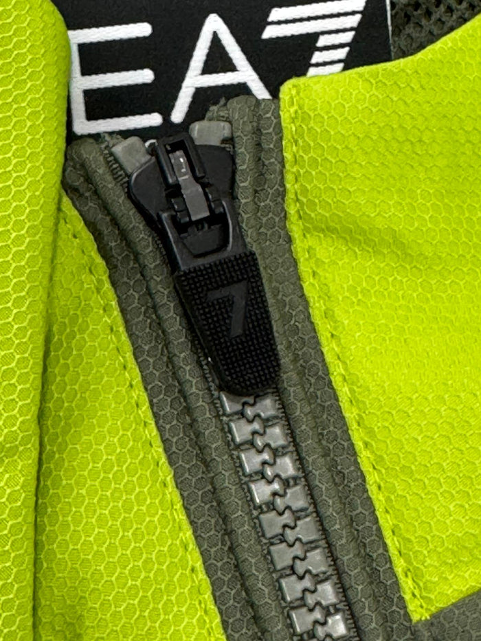 Tuta Uomo EA7 Emporio Armani Ventus 7 Tecnica Fluo