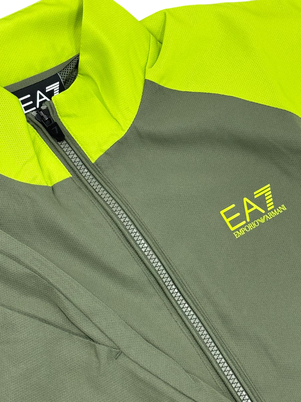 Tuta Uomo EA7 Emporio Armani Ventus 7 Tecnica Fluo