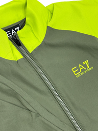 Tuta Uomo EA7 Emporio Armani Ventus 7 Tecnica Fluo