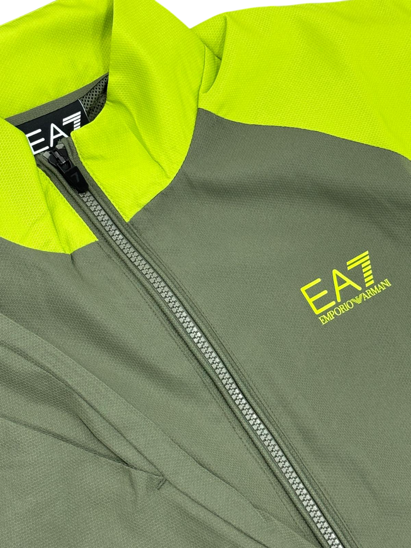 Tuta Uomo EA7 Emporio Armani Ventus 7 Tecnica Fluo