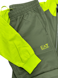 Tuta Uomo EA7 Emporio Armani Ventus 7 Tecnica Fluo