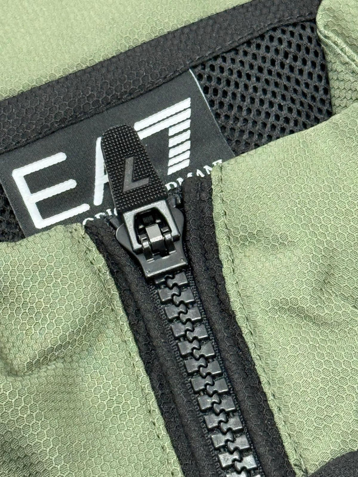 Tuta Uomo EA7 Emporio Armani Ventus 7 Tecnica Fluo