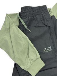 Tuta Uomo EA7 Emporio Armani Ventus 7 Tecnica Fluo