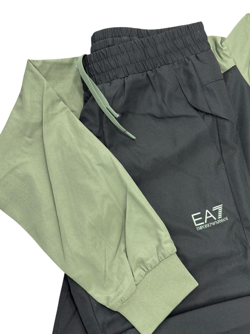 Tuta Uomo EA7 Emporio Armani Ventus 7 Tecnica Fluo