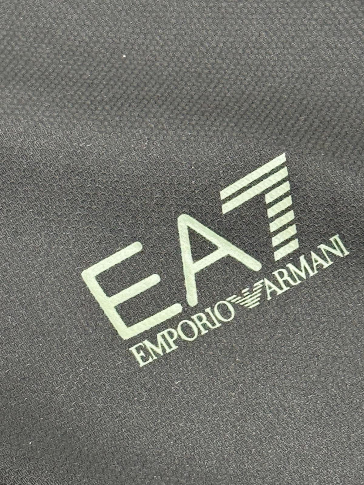 Tuta Uomo EA7 Emporio Armani Ventus 7 Tecnica Fluo