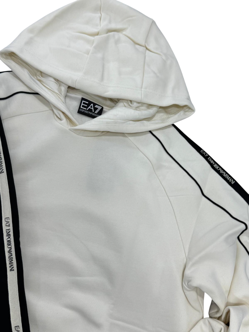 Tuta Uomo EA7 Emporio Armani Banda Felpata