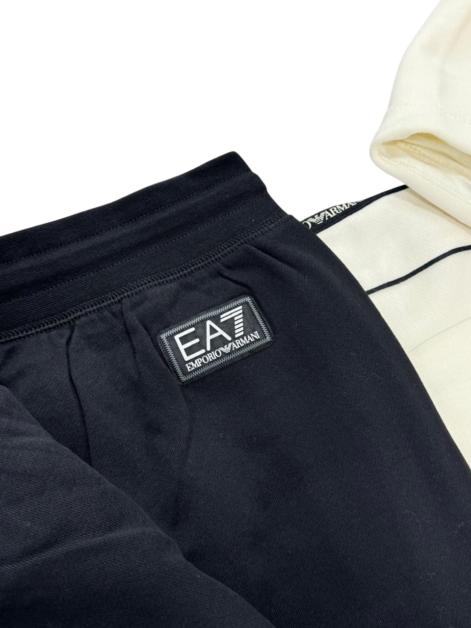 Tuta Uomo EA7 Emporio Armani Banda Felpata