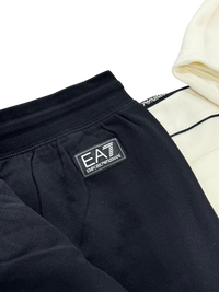 Tuta Uomo EA7 Emporio Armani Banda Felpata