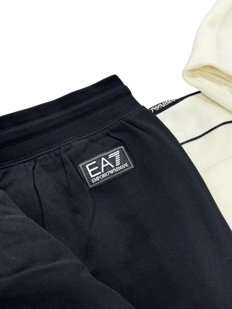 Tuta Uomo EA7 Emporio Armani Banda Felpata
