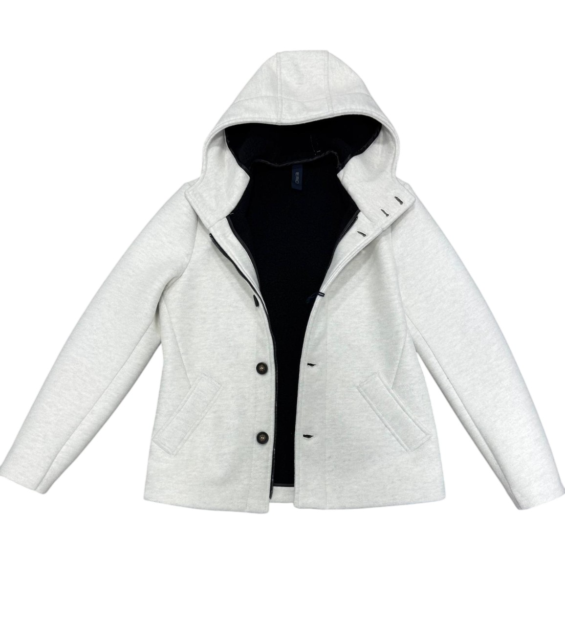 Giacca Uomo ERO Cappotto Lana Cotta in Vita