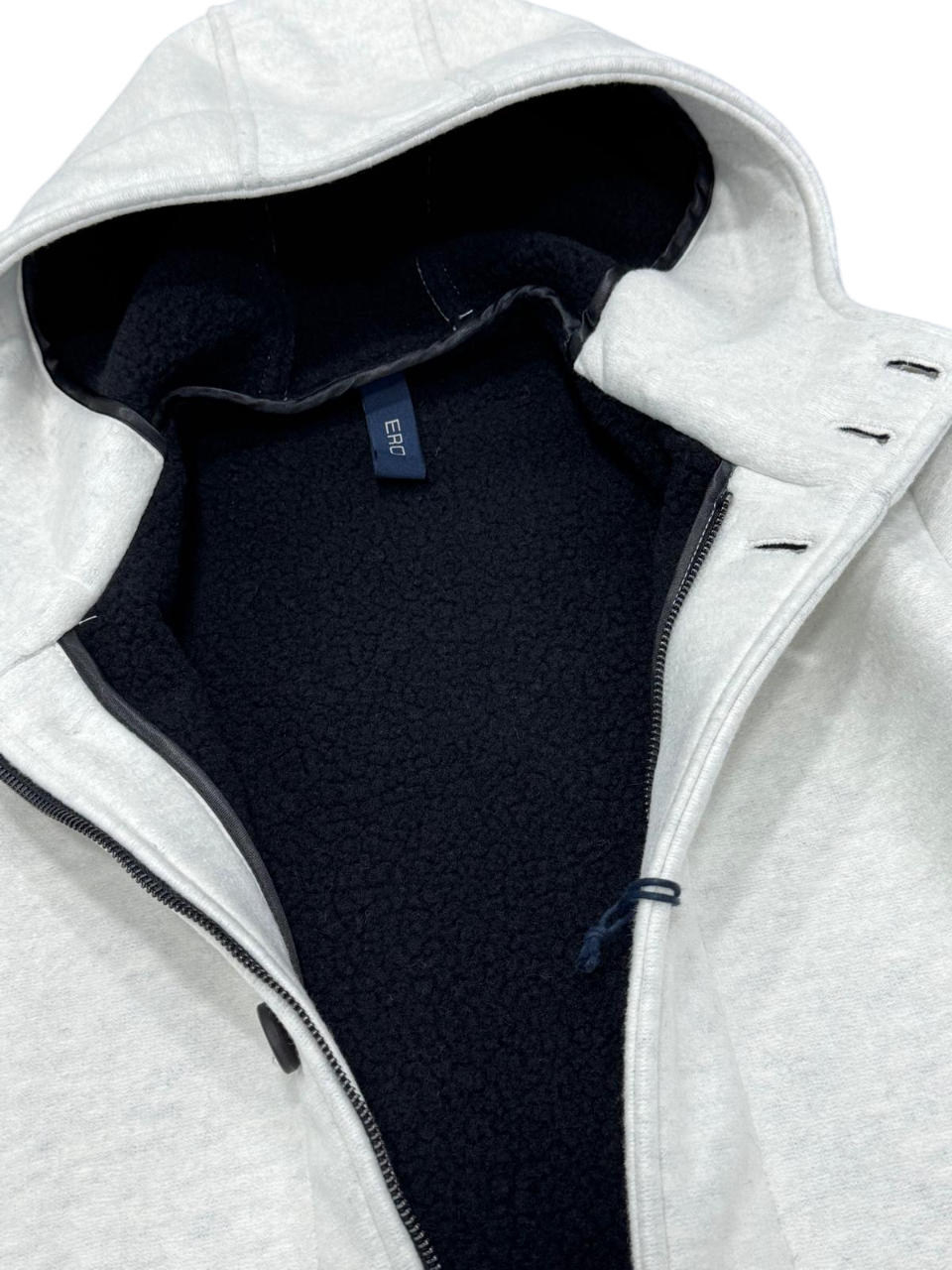 Giacca Uomo ERO Cappotto Lana Cotta in Vita