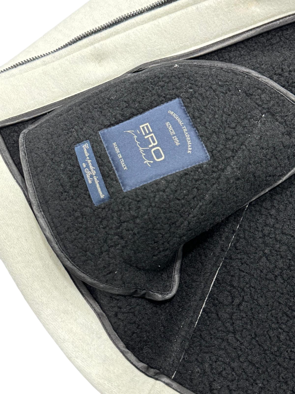 Giacca Uomo ERO Cappotto Lana Cotta in Vita