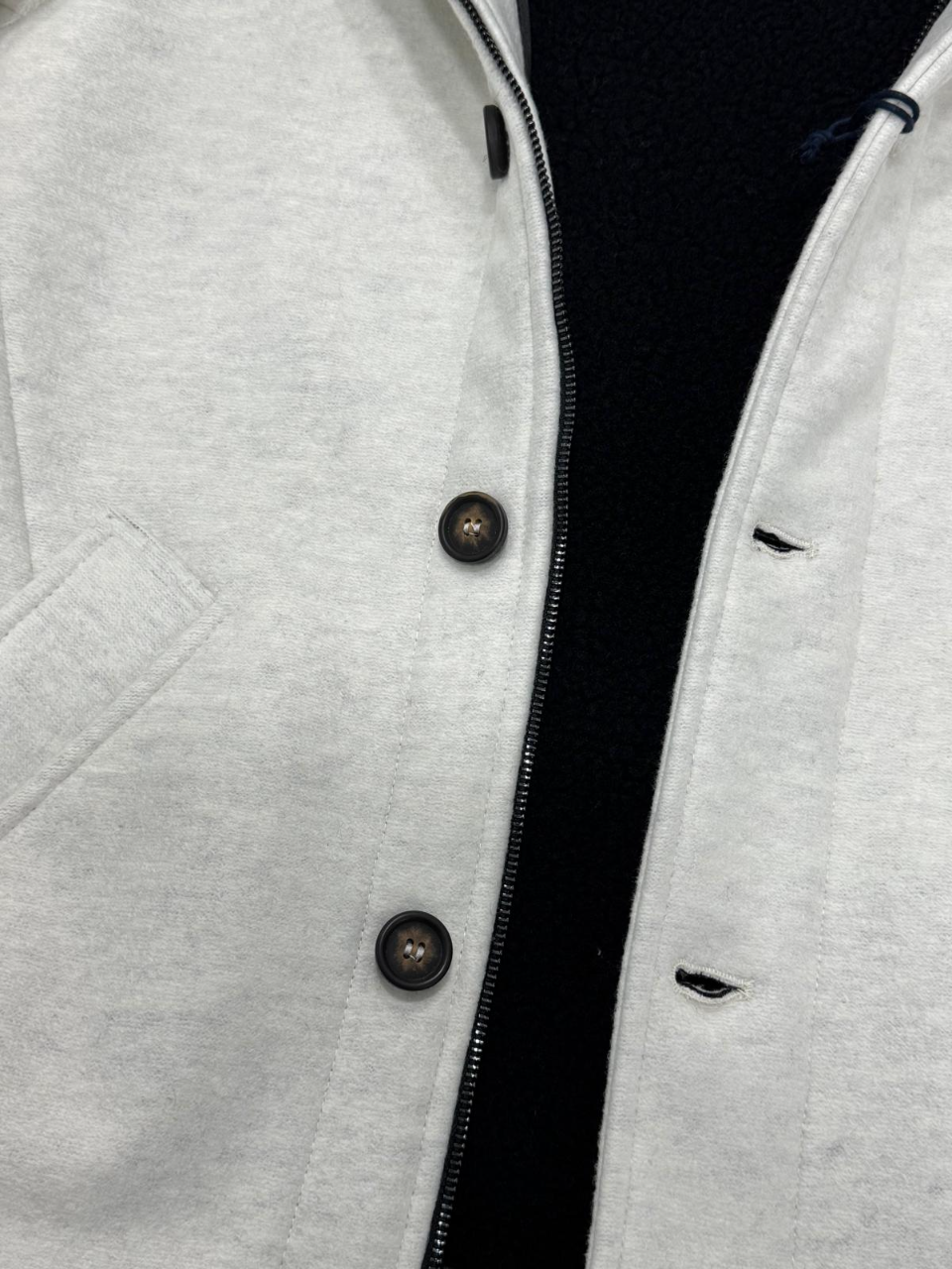 Giacca Uomo ERO Cappotto Lana Cotta in Vita