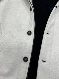 Giacca Uomo ERO Cappotto Lana Cotta in Vita
