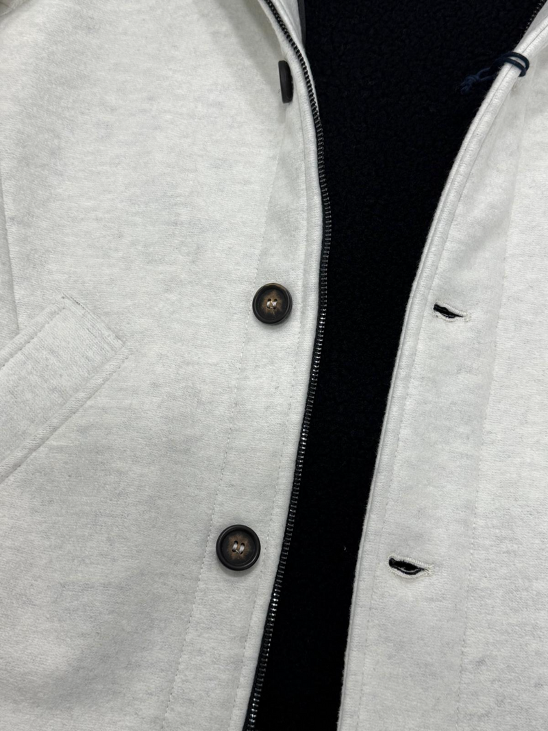 Giacca Uomo ERO Cappotto Lana Cotta in Vita