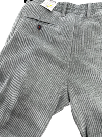 Pantalone Uomo BERNA In Velluto Polsini SALVIA