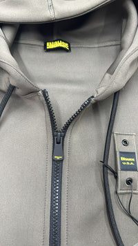 Felpa Uomo BLAUER In Neoprene Colby Verde