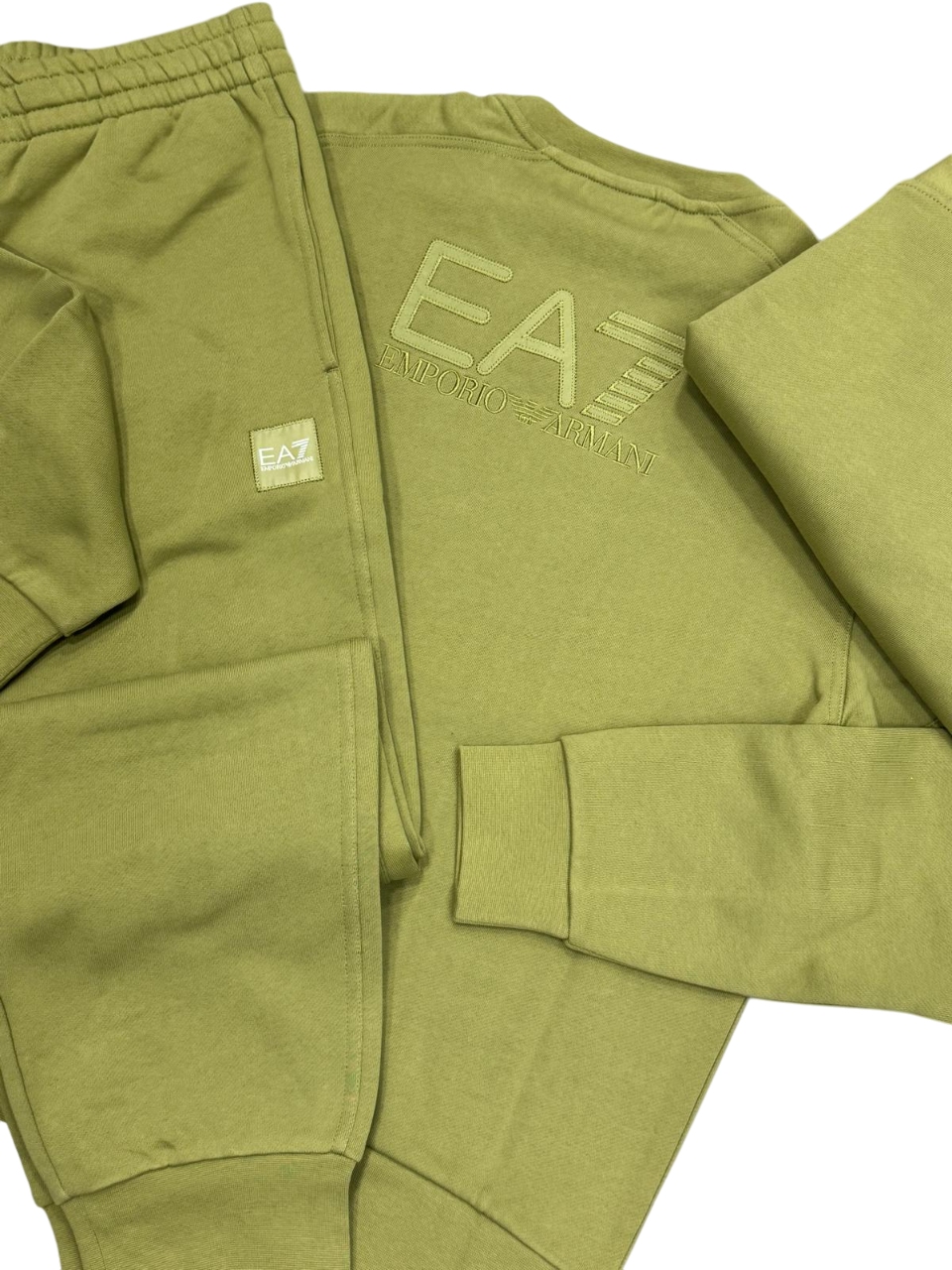 Tuta Uomo EA7 Emporio Armani Visibility