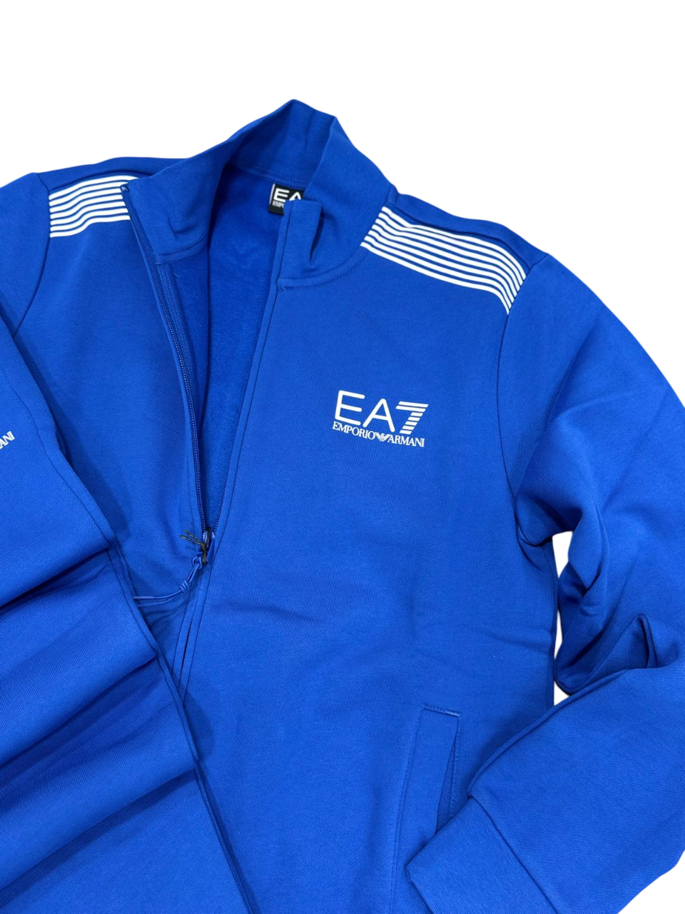 Tuta Uomo EA7 Emporio Armani Lines Train-7