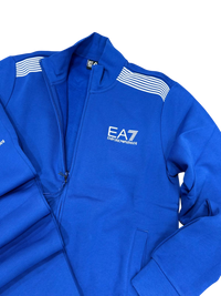 Tuta Uomo EA7 Emporio Armani Lines Train-7