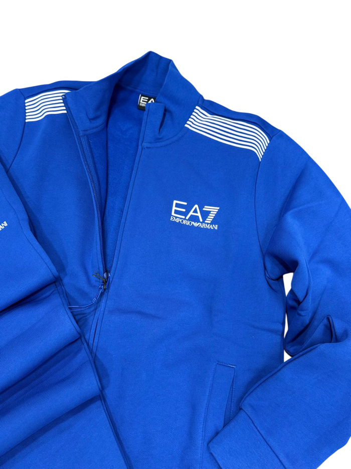 Tuta Uomo EA7 Emporio Armani Lines Train-7