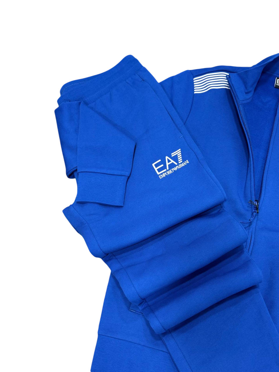 Tuta Uomo EA7 Emporio Armani Lines Train-7